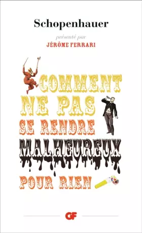 Couverture du produit · Comment ne pas se rendre malheureux pour rien