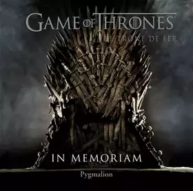 Couverture du produit · Game of Thrones : In memoriam