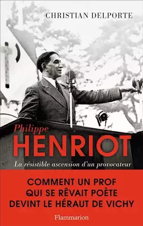 Couverture du produit · Philippe Henriot