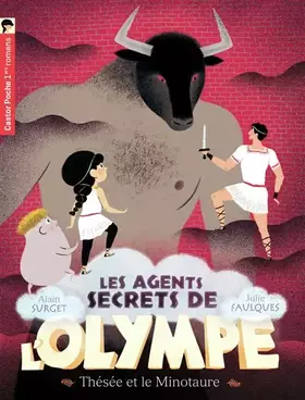 Couverture du produit · Thésée et le Minotaure