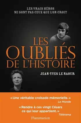 Couverture du produit · Les oubliés de l'histoire