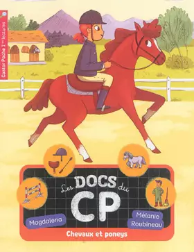 Couverture du produit · Les docs du CP, Tome 5 : Chevaux et poneys