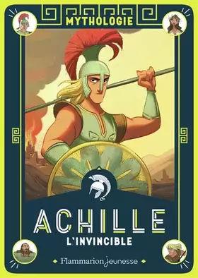 Couverture du produit · Achille l'invincible