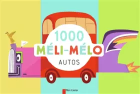 Couverture du produit · 1000 méli-mélo Autos
