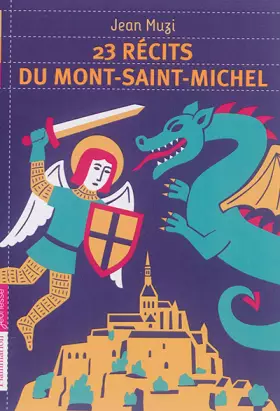 Couverture du produit · 23 récits du Mont-Saint-Michel