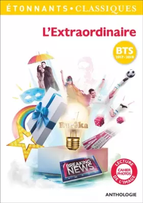 Couverture du produit · L'Extraordinaire : Programme BTS 2017-2018
