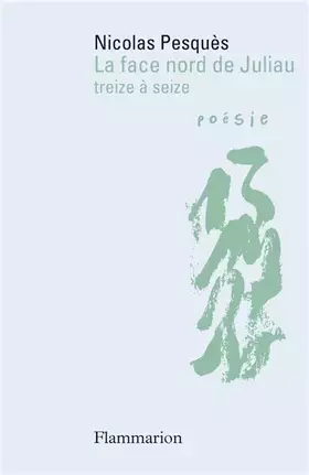 Couverture du produit · La face nord de Juliau: Treize à seize