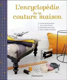 Couverture du produit · L'encyclopédie de la couture maison