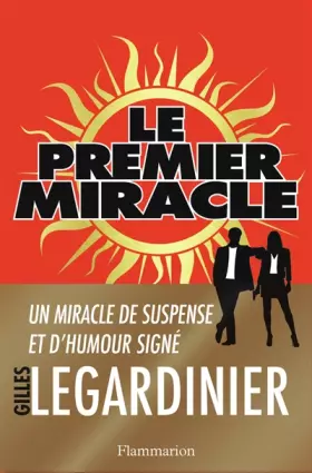 Couverture du produit · Le premier miracle
