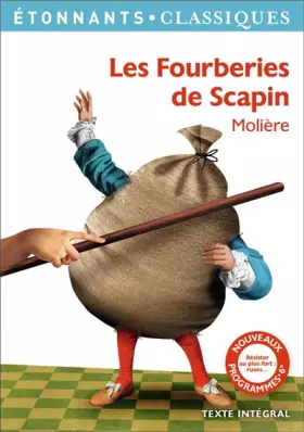 Couverture du produit · Les Fourberies de Scapin