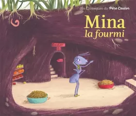 Couverture du produit · Mina la fourmi