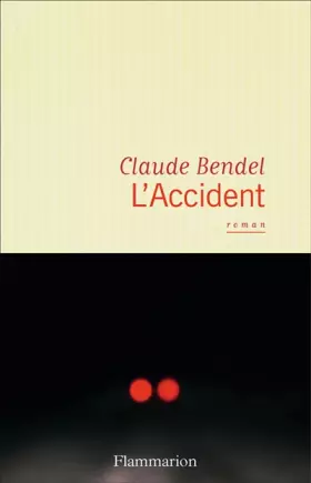 Couverture du produit · L'Accident