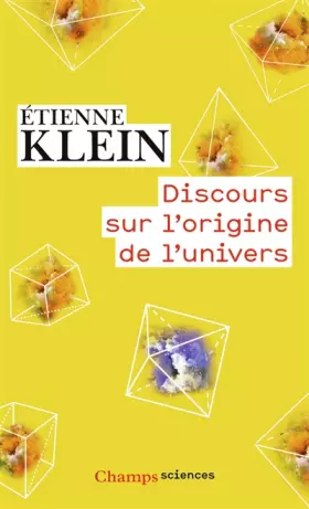 Couverture du produit · Discours sur l'origine de l'univers