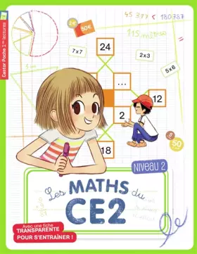 Couverture du produit · Les maths du CE2: Niveau 2