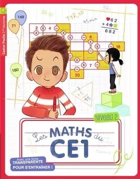 Couverture du produit · Les maths du CE1: Niveau 2