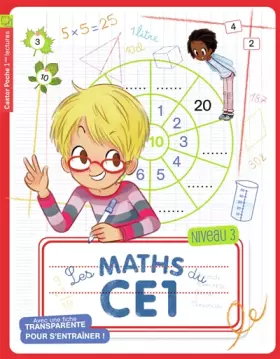 Couverture du produit · Les maths du CE1: Niveau 3