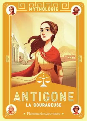 Couverture du produit · Antigone la courageuse