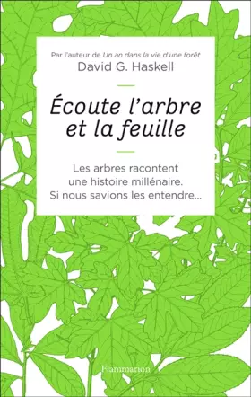 Couverture du produit · Écoute l'Arbre et la Feuille