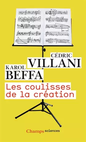 Couverture du produit · Les coulisses de la création
