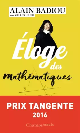 Couverture du produit · Eloge des mathématiques