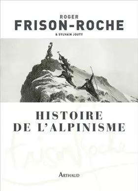 Couverture du produit · Histoire de l'alpinisme