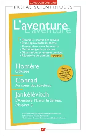 Couverture du produit · L'aventure