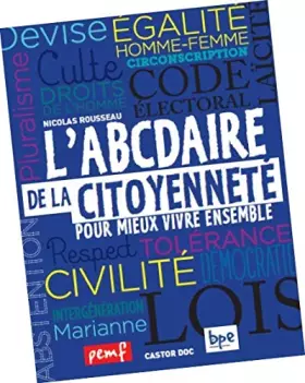 Couverture du produit · L'abecedaire de la citoyennete