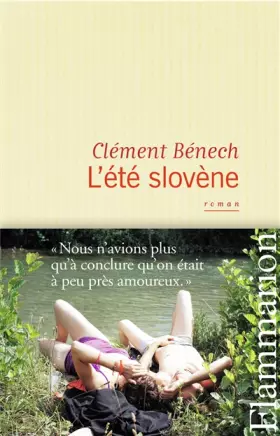 Couverture du produit · L'été slovène