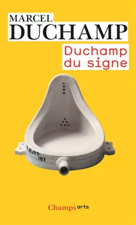 Couverture du produit · Duchamp du signe