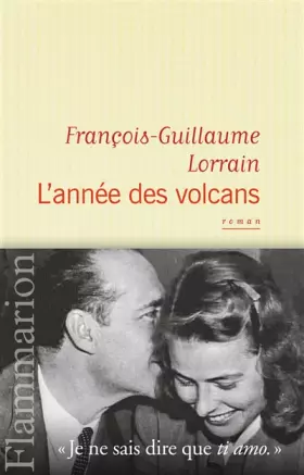 Couverture du produit · L'Année des volcans