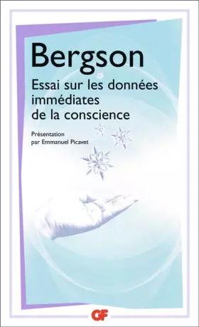 Couverture du produit · Essai sur les données immédiates de la conscience