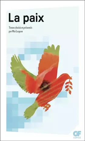 Couverture du produit · La paix