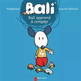 Couverture du produit · Bali apprend à compter