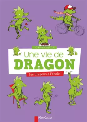 Couverture du produit · Les dragons à l'école