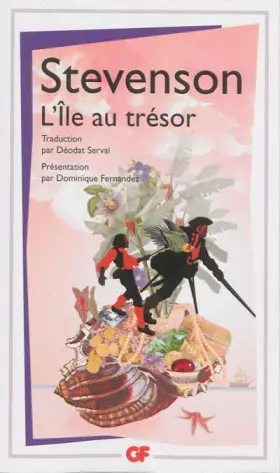 Couverture du produit · L'île au trésor