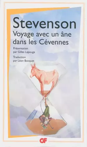 Couverture du produit · Voyage avec un âne dans les Cévennes