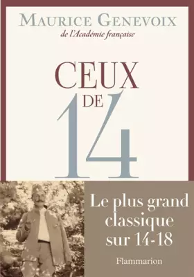 Couverture du produit · Ceux de 14