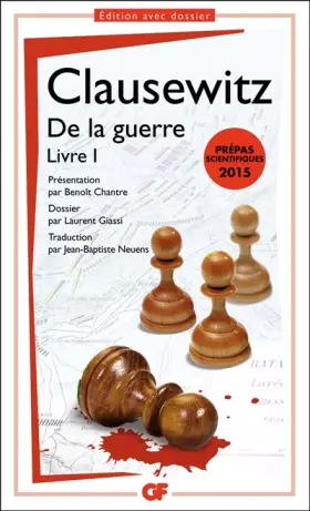 Couverture du produit · De la guerre : Tome 1 - PREPAS SCIENTIFIQUES 2015