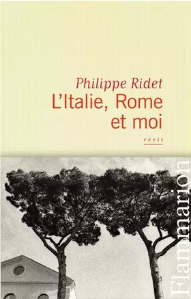 Couverture du produit · L'Italie, Rome et moi