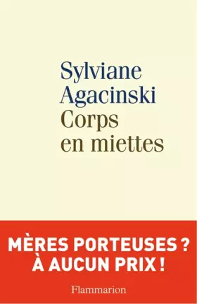 Couverture du produit · Corps en miettes