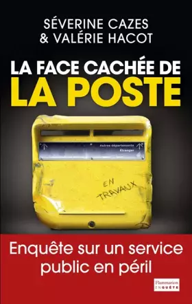 Couverture du produit · La Face Cachée de la Poste