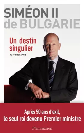 Couverture du produit · Un destin singulier