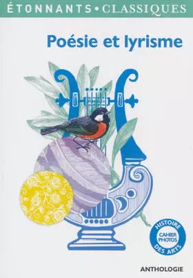 Couverture du produit · Poésie et lyrisme