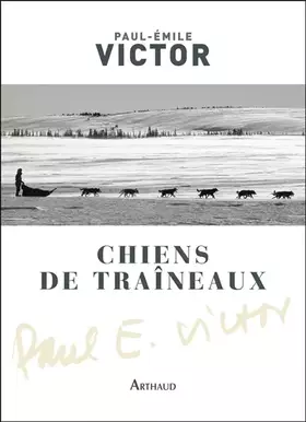 Couverture du produit · Chiens de traîneaux