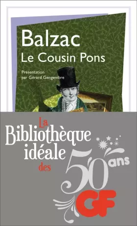 Couverture du produit · Le cousin Pons