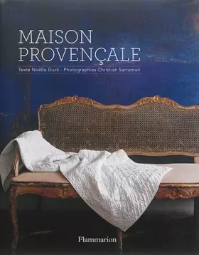 Couverture du produit · Maison provençale