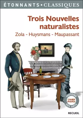 Couverture du produit · Trois nouvelles naturalistes
