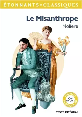 Couverture du produit · Le Misanthrope