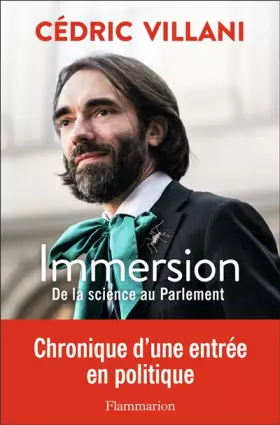 Couverture du produit · Immersion - De la science au Parlement