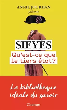 Couverture du produit · Qu'est-ce que le tiers état ?